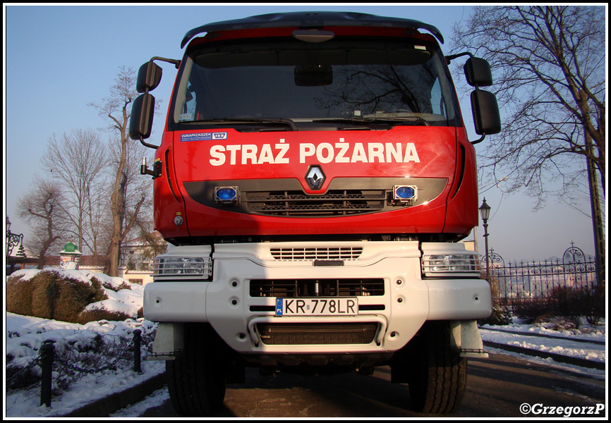 305[K]71 - SCKn Renault Kerax 410.35/ISS Wawrzaszek - JRG 5 KrakÃ³w