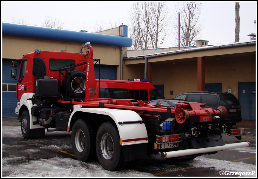 362[K]83 - SCKn Renault Kerax 410 dXi/Wawrzaszek - JRG 2 TarnÃ³w