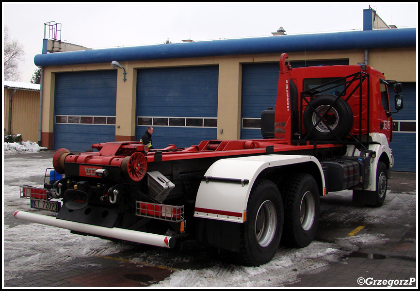 362[K]83 - SCKn Renault Kerax 410 dXi/Wawrzaszek - JRG 2 TarnÃ³w