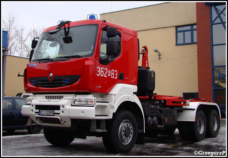 362[K]83 - SCKn Renault Kerax 410 dXi/Wawrzaszek - JRG 2 TarnÃ³w