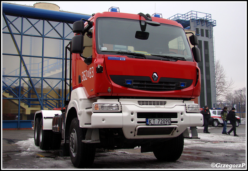 362[K]83 - SCKn Renault Kerax 410 dXi/Wawrzaszek - JRG 2 TarnÃ³w