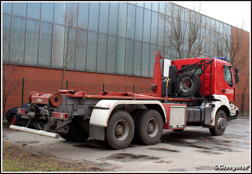 250[K]89 - SCKn Renault  Kerax 460 dXi/Wawrzaszek - SA PSP Kraków