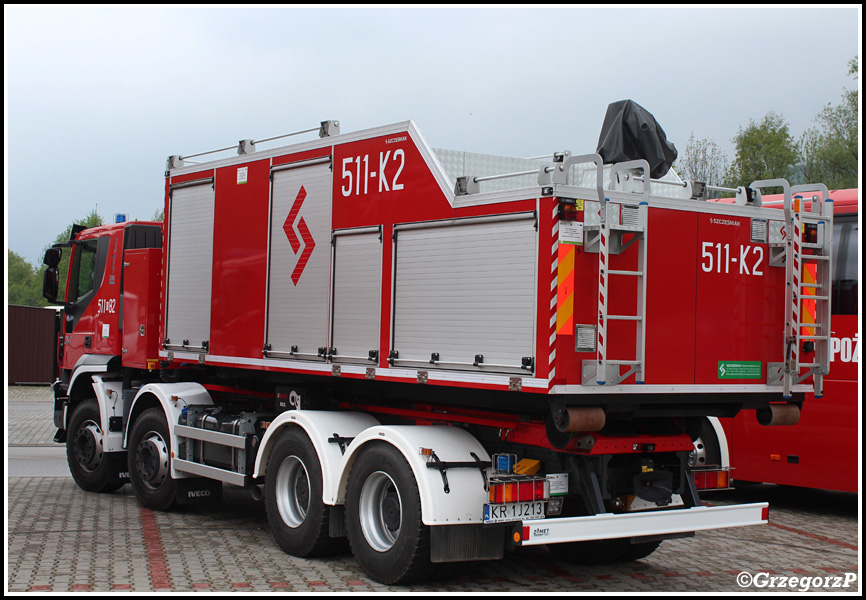 511[K]82 - SCKn Iveco Trakker 410/Zamet - JRG OÅ›wiÄ™cim
