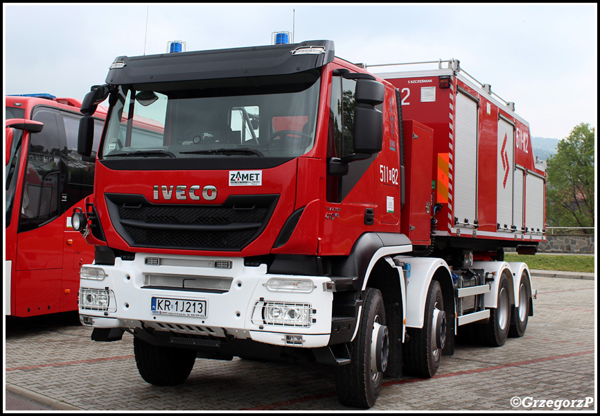 511[K]82 - SCKn Iveco Trakker 410/Zamet - JRG OÅ›wiÄ™cim