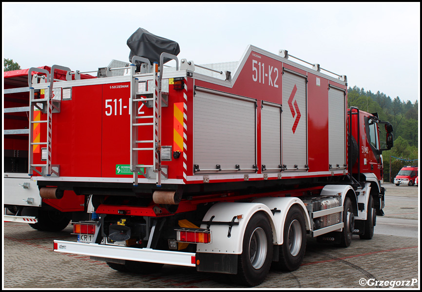 511[K]82 - SCKn Iveco Trakker 410/Zamet - JRG OÅ›wiÄ™cim