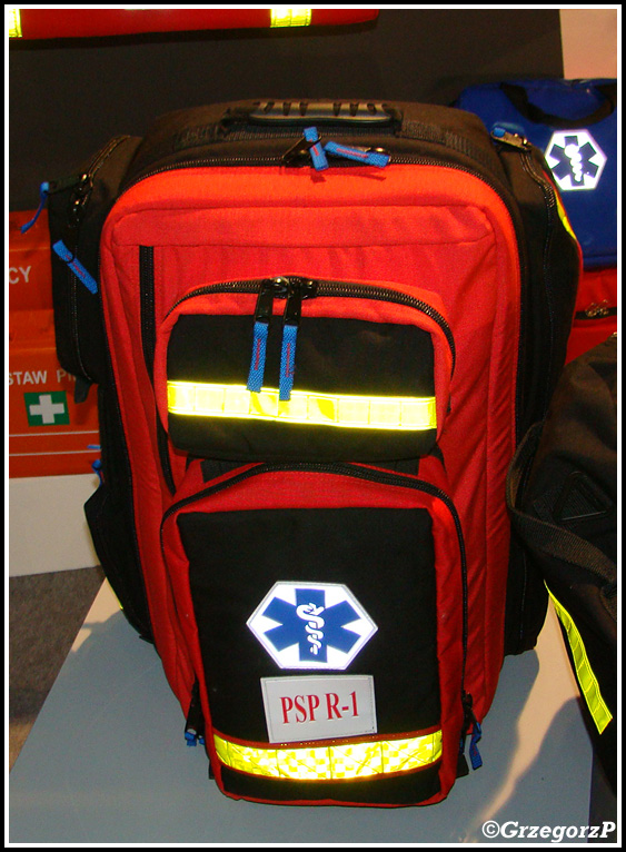 Plecak PSP-R1 Boxmet Medical - Edura 2011