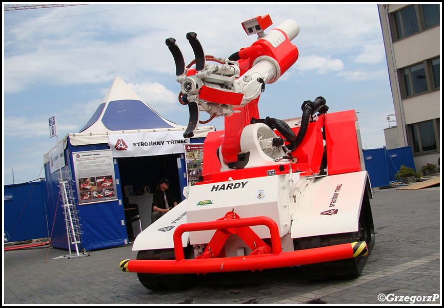 Robot Hardy - Edura 2011
