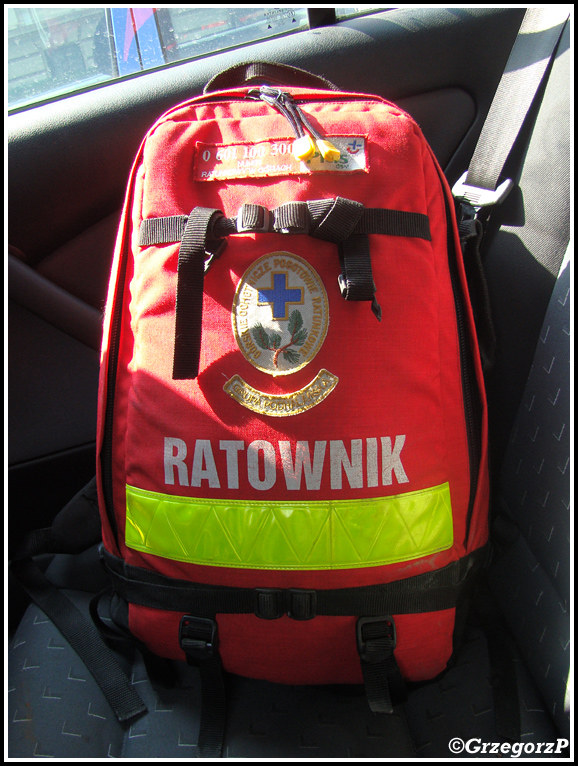 Plecak ratowniczy - Grupa PodhalaÅ„ska GOPR