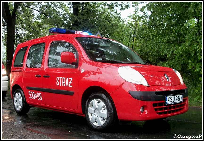 530[K]99 - SLDÅ‚ Renault Kangoo - KP PSP Sucha Beskidzka*