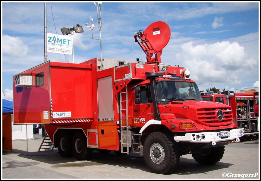 220[E]99 - SCDÅ‚ Mercedes Benz Zetros 2733/Zamet - KW PSP ÅÃ³dÅº