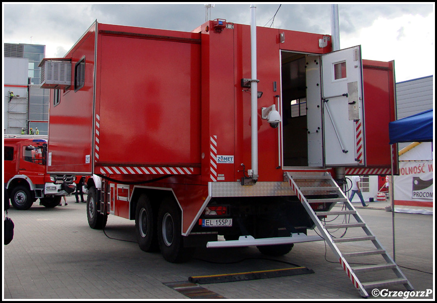 220[E]99 - SCDÅ‚ Mercedes Benz Zetros 2733/Zamet - KW PSP ÅÃ³dÅº