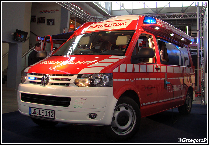 SLDÅ‚ Volkswagen Transporter T5/Leutert - Pojazd demonstracyjny