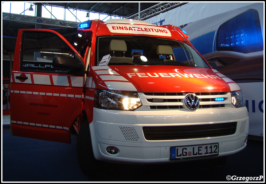 SLDÅ‚ Volkswagen Transporter T5/Leutert - Pojazd demonstracyjny