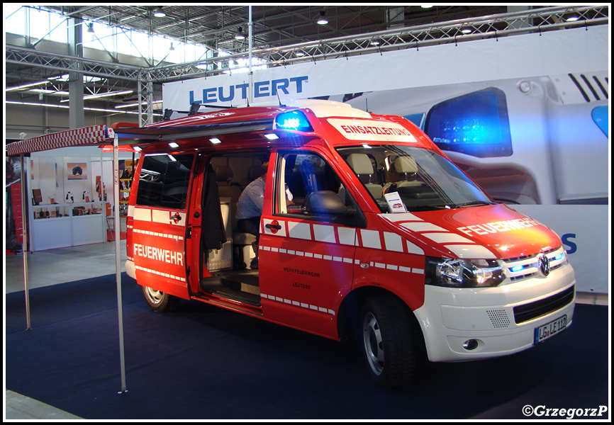 SLDÅ‚ Volkswagen Transporter T5/Leutert - Pojazd demonstracyjny