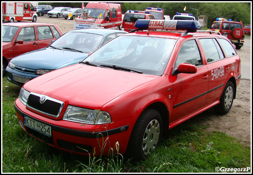540[K]98 - SLDÅ‚ Å koda Octavia Kombi - KP PSP Zakopane*