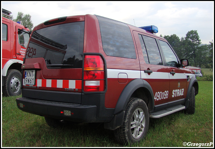 490[K]98 - SLDÅ‚ Land Rover Discovery 3 - KP PSP Nowy Targ
