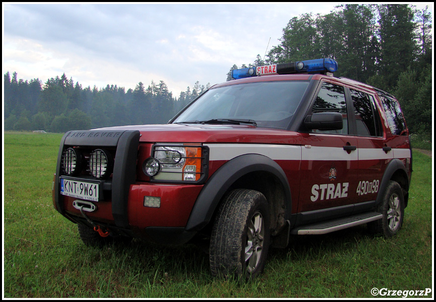 490[K]98 - SLDÅ‚ Land Rover Discovery 3 - KP PSP Nowy Targ