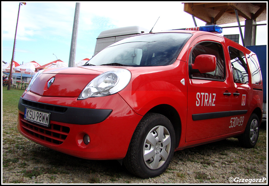 530[K]99 - SLDł Renault Kangoo - KP PSP Sucha Beskidzka*