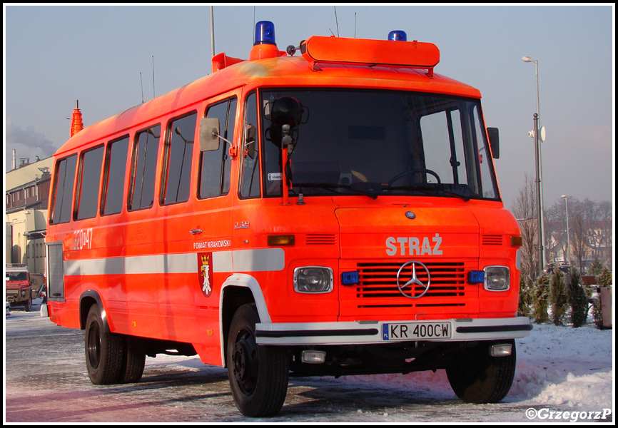 320[K]47 - SDÅ‚ Mercedes Benz O 309/Bachert - JRG Skawina