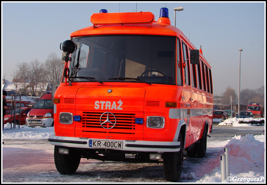 320[K]47 - SDÅ‚ Mercedes Benz O 309/Bachert - JRG Skawina