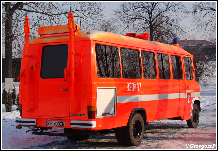 320[K]47 - SDł Mercedes Benz O 309/Bachert - JRG Skawina