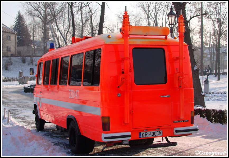 320[K]47 - SDÅ‚ Mercedes Benz O 309/Bachert - JRG Skawina