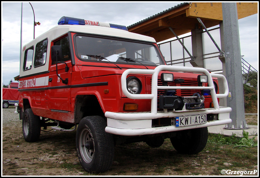 560[K]98 - SLDł Tarpan Honker - KP PSP Wieliczka