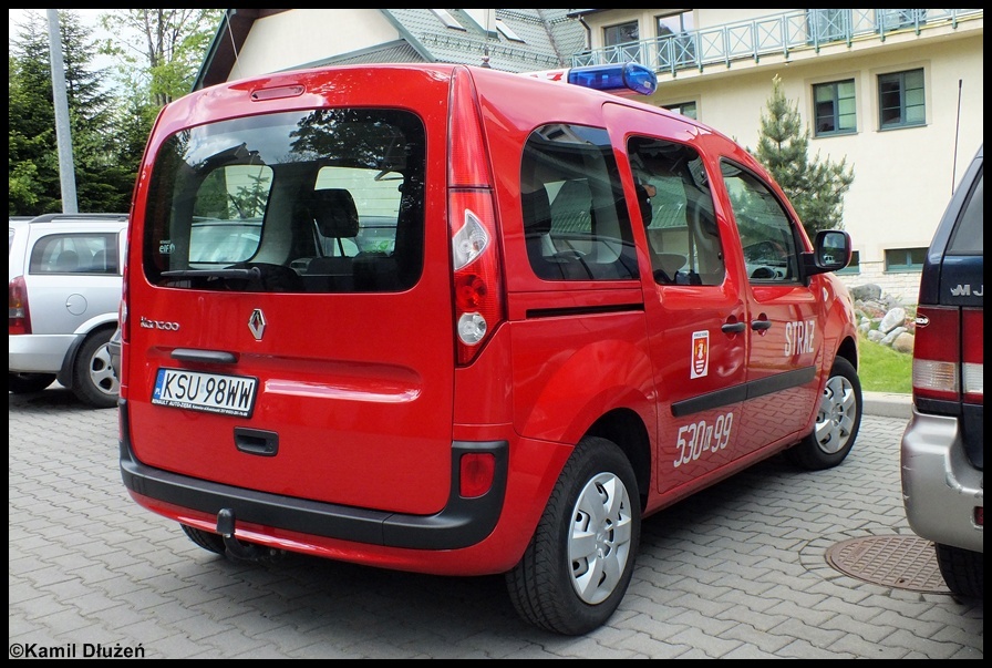 530[K]99 - SLDÅ‚ Renault Kangoo - KP PSP Sucha Beskidzka*
