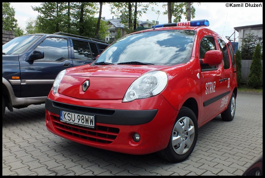 530[K]99 - SLDÅ‚ Renault Kangoo - KP PSP Sucha Beskidzka*