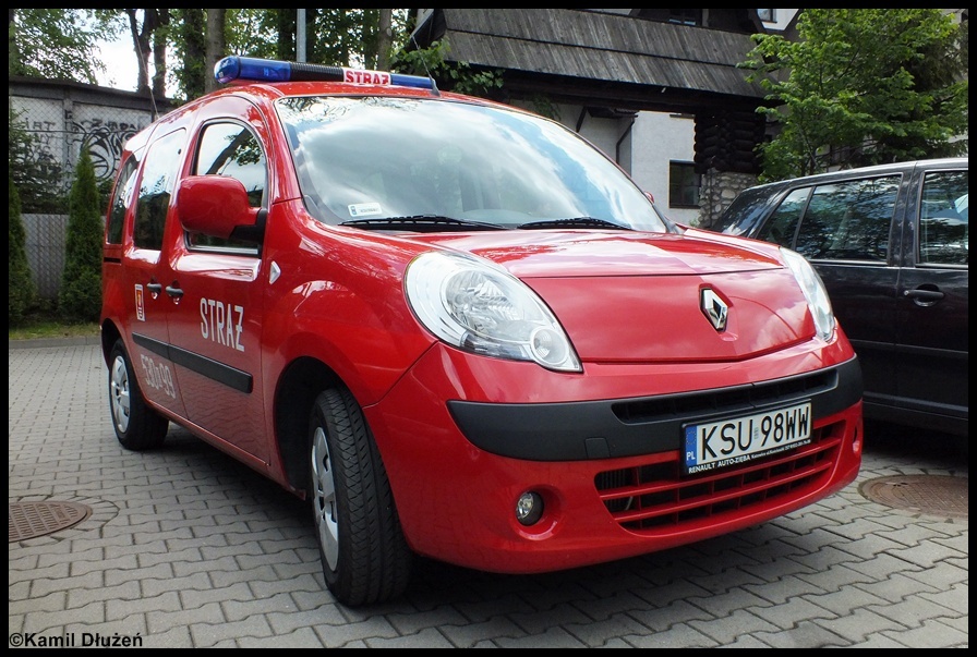 530[K]99 - SLDÅ‚ Renault Kangoo - KP PSP Sucha Beskidzka*