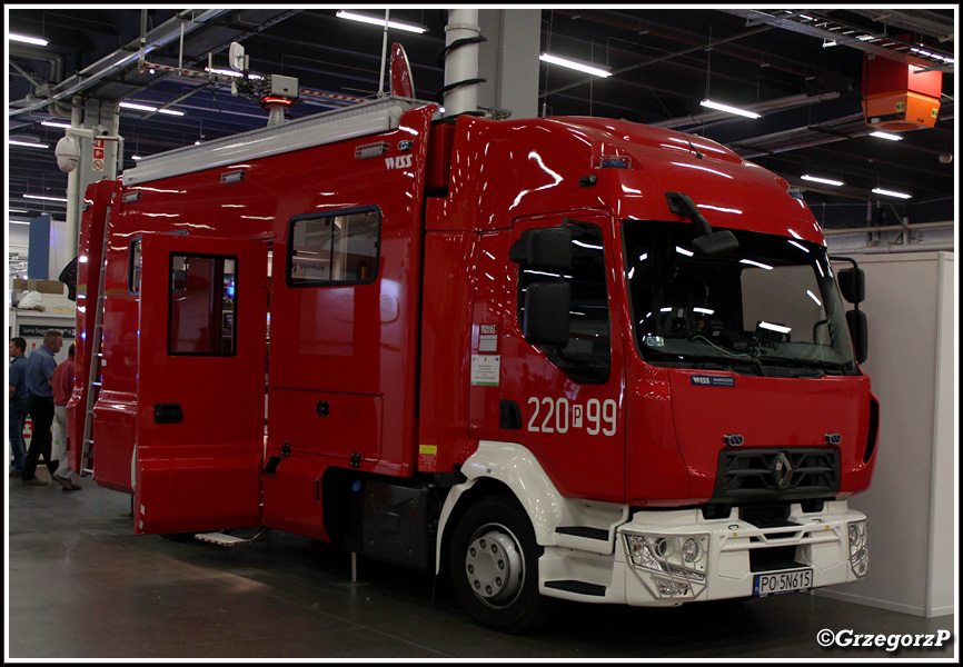 220[P]99 - SDÅ‚ Renault D12/Wawrzaszek - KW PSP PoznaÅ„