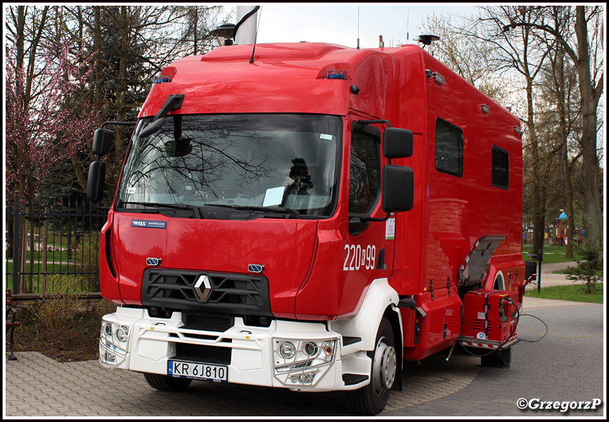 220[K]99 - SDÅ‚ Renault D12/Wawrzaszek - KW PSP KrakÃ³w
