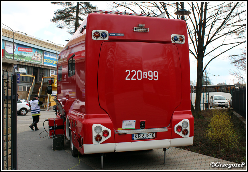 220[K]99 - SDÅ‚ Renault D12/Wawrzaszek - KW PSP KrakÃ³w