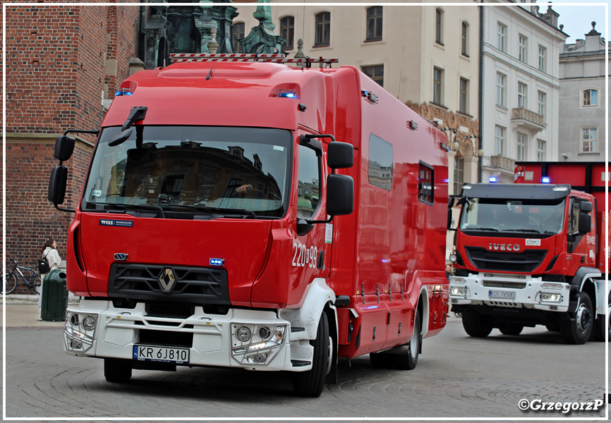 220[K]99 - SDÅ‚ Renault D12/Wawrzaszek - KW PSP KrakÃ³w