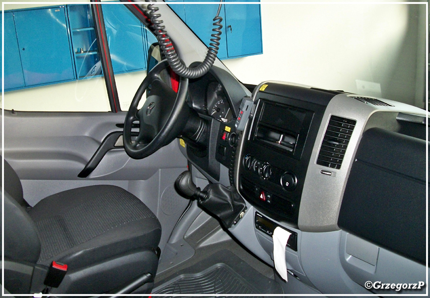 9 - SLDÅ‚ Mercedes Benz Sprinter 515 CDI/SzczÄ™Å›niak - LSRG Balice