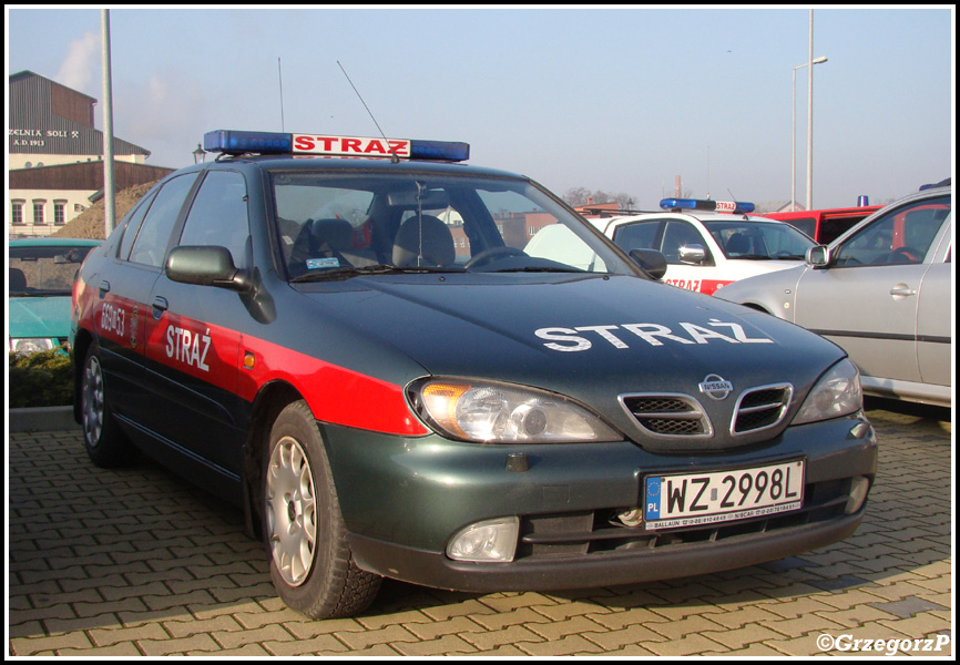 669[M]53 - SLOp Nissan Primera - OSP Åomianki