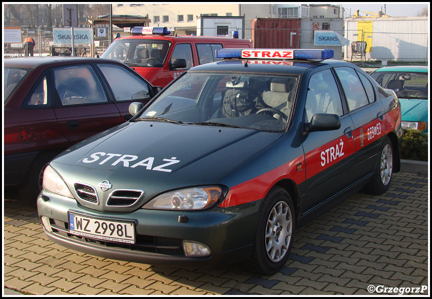 669[M]53 - SLOp Nissan Primera - OSP Åomianki