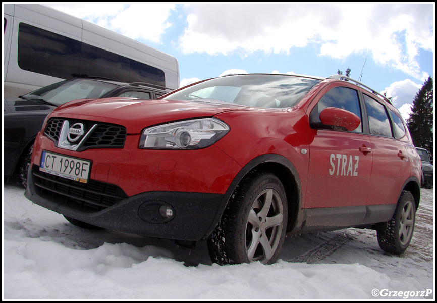 340[C]92 - SLOp Nissan Qashqai +2 - KM PSP Toruń