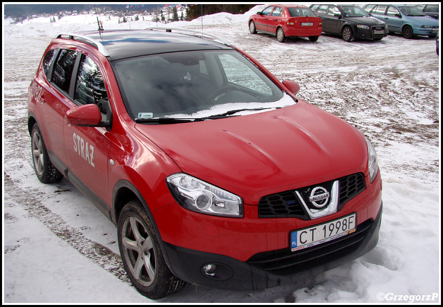 340[C]92 - SLOp Nissan Qashqai +2 - KM PSP ToruÅ„