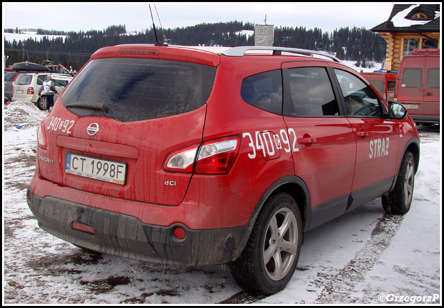 340[C]92 - SLOp Nissan Qashqai +2 - KM PSP ToruÅ„