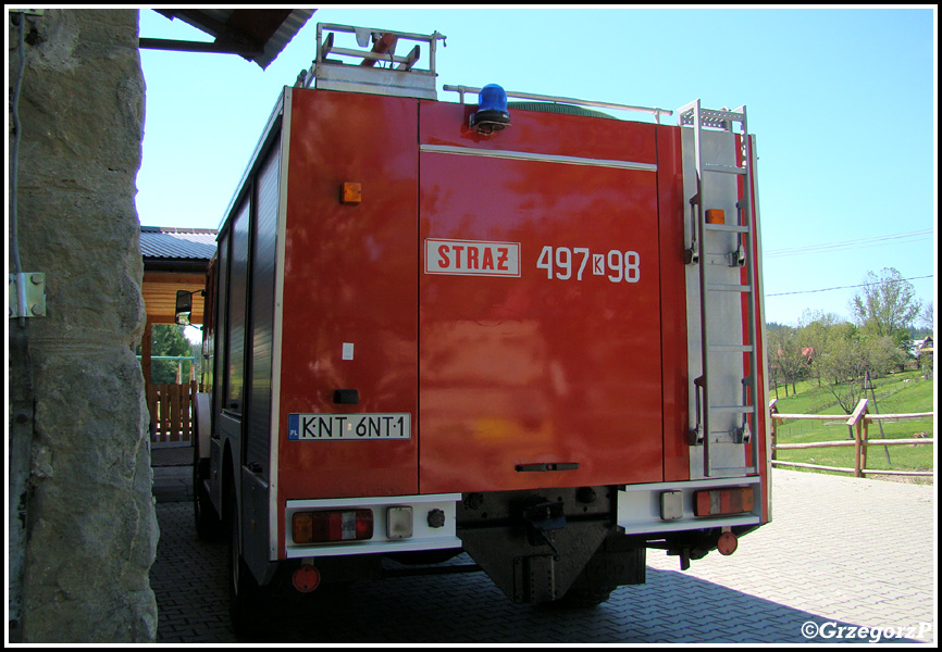 497[K]98 - GBA 2/16 MAN 12.192/Lohr - OSP PyzÃ³wka