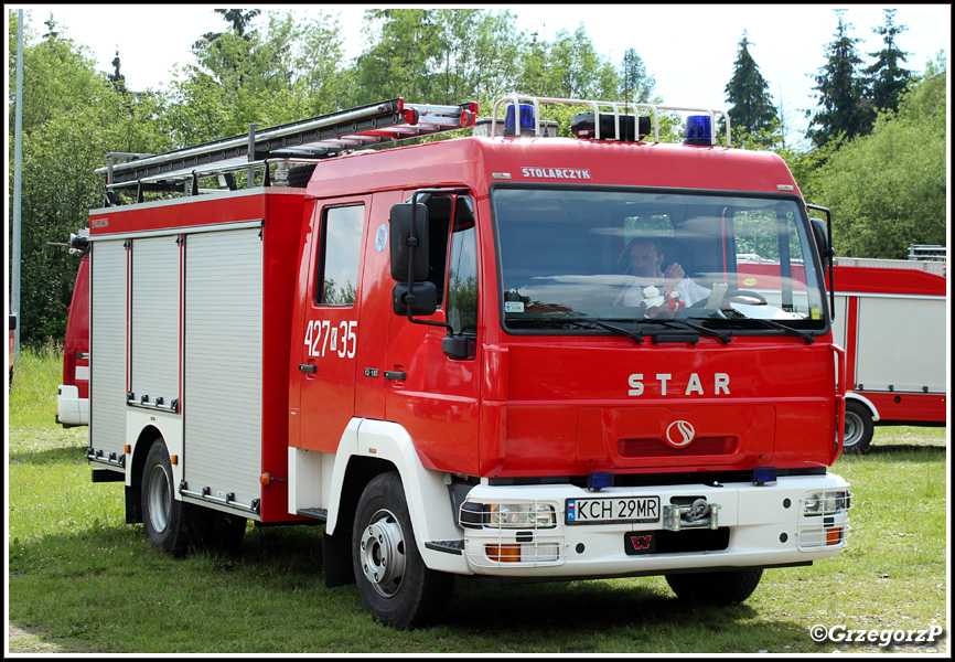 427[K]35 - GBA 2/16 Star 12.185/Stolarczyk - OSP PÅ‚oki