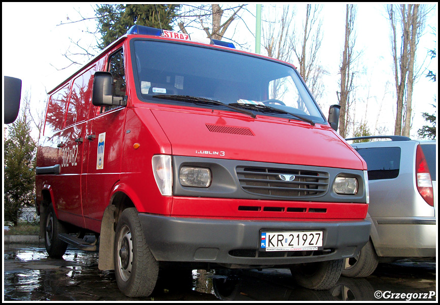 302[K]82 - SLKw Daewoo Lublin 3 - JRG 2 KrakÃ³w