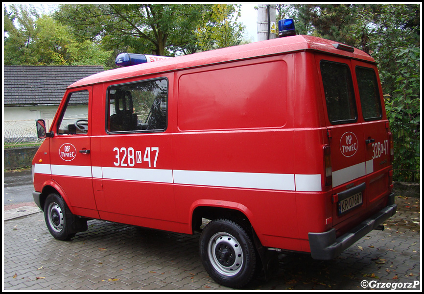 328[K]47 - SLKw Daewoo Lublin 3 - OSP Tyniec