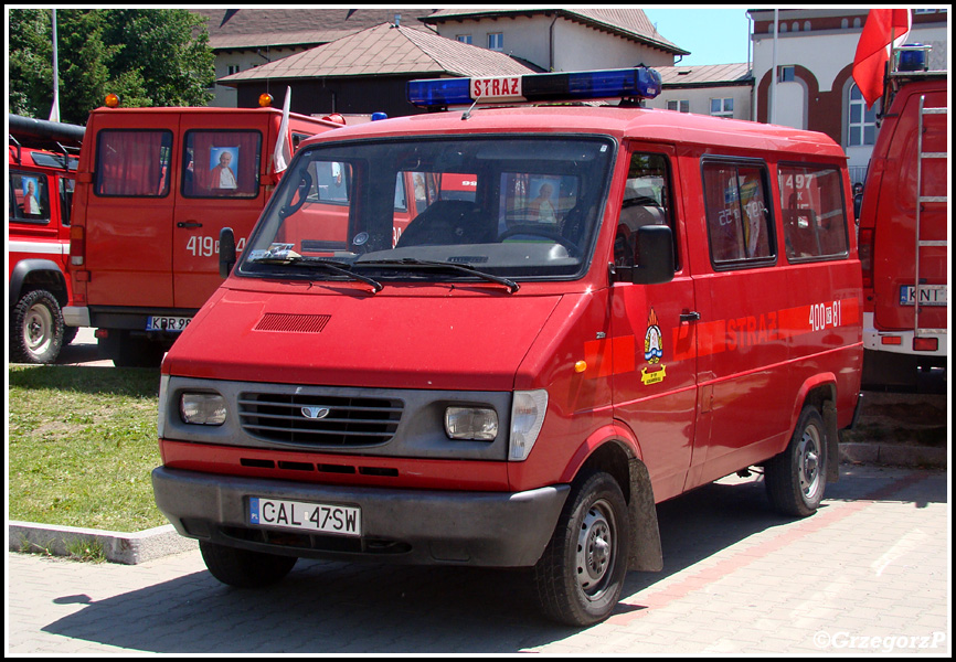 400[C]81 - SLKw Daewoo Lublin 3 - KP PSP Aleksandrów Kujawski