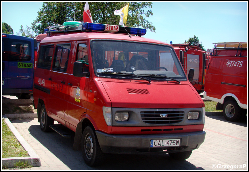 400[C]81 - SLKw Daewoo Lublin 3 - KP PSP Aleksandrów Kujawski