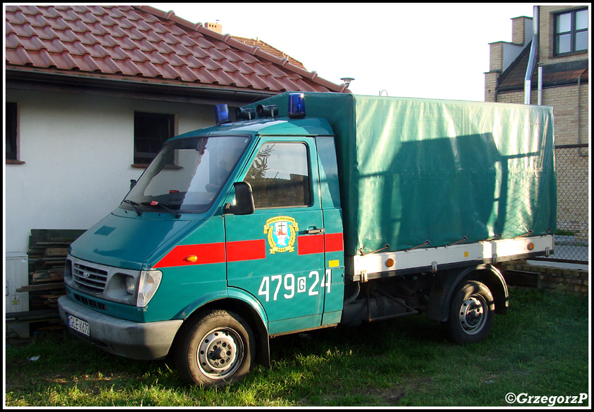 479[G]24 - SLKw Daewoo Lublin 3 - OSP Łeba