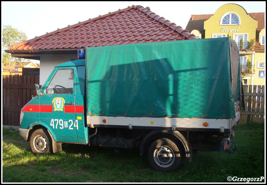 479[G]24 - SLKw Daewoo Lublin 3 - OSP Åeba