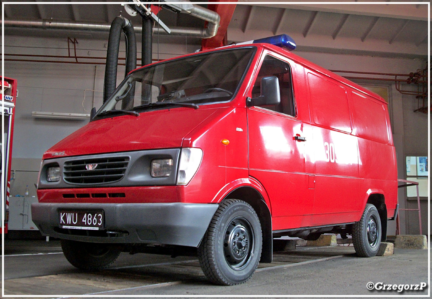 305[K]81 - SLKw Daewoo Lublin 3 - JRG 5 KrakÃ³w*
