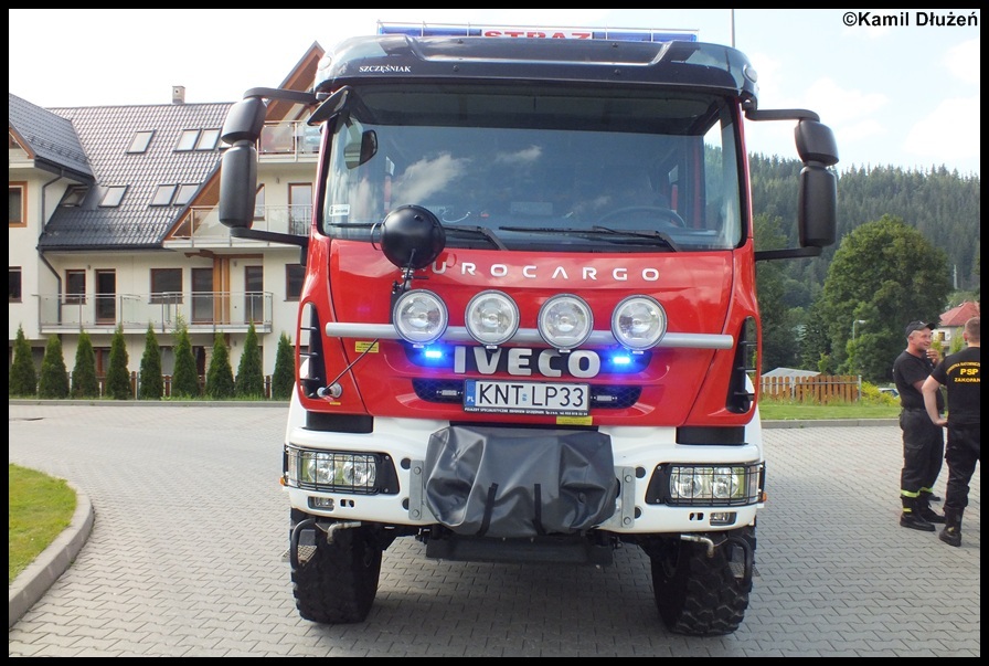 497[K]24 - GBA 3,5/27 Iveco Eurocargo ML150E28 WS/Szczęśniak - OSP Czerwienne Górne